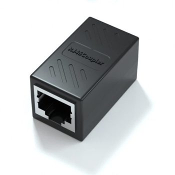 RJ45 Female to Female Ethernet Coupler