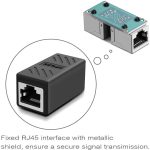 RJ45 Female to Female Ethernet Coupler