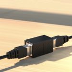 RJ45 Female to Female Ethernet Coupler