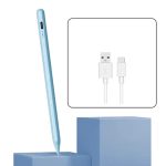 Replacement Apple Stylus Pen | Palm Rejection & Tilting – 2 Nibs – Blue