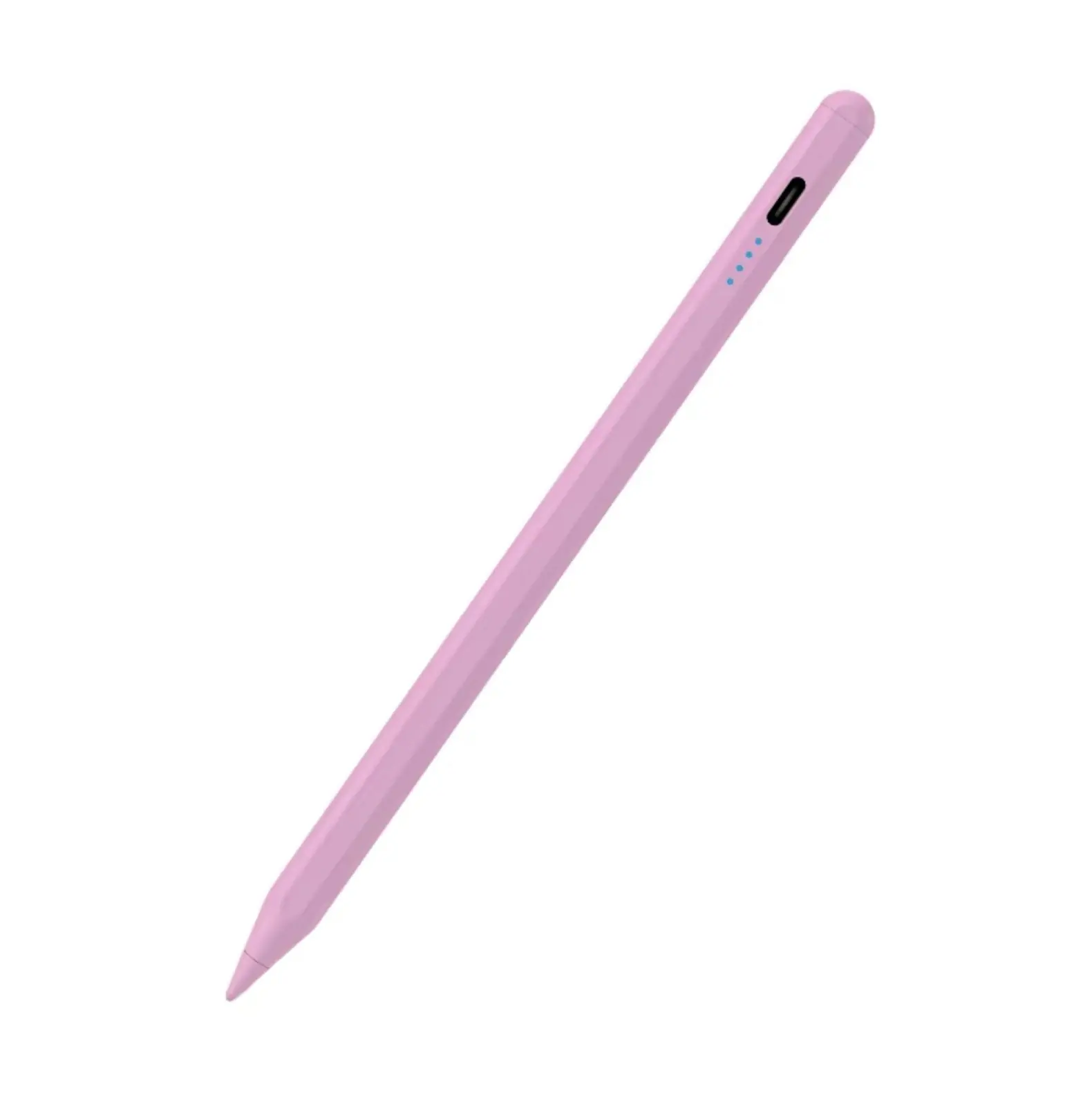 Replacement Apple Stylus Pen | Palm Rejection & Tilting - 2 Nibs - Pink