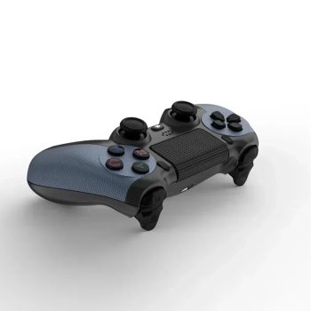 Replacement Bluetooth Controller For PS4 - Mesh Laced - Blue 2