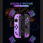 Replacement L+R Joycon Controllers for Nintendo Switch – Wireless with Turbo Wake Up Function – Red Blue