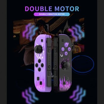 Replacement L+R Joycon Controllers for Nintendo Switch - Wireless with Turbo Wake Up Function