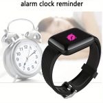 Smart Watch 116Plus D13 Y68 Sport Wristband – Silvery