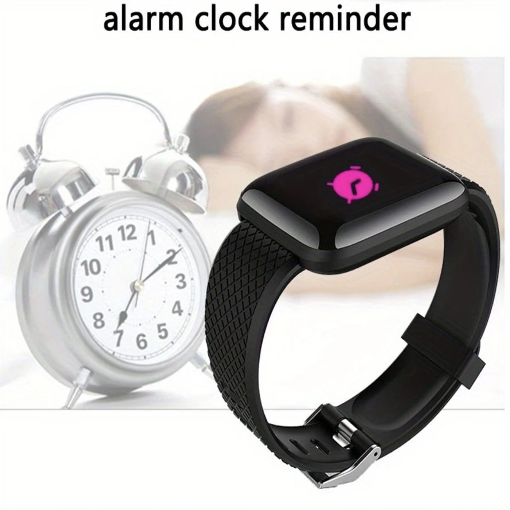 Smart Watch 116Plus D13 Y68 Sport Wristband -1 Smart Watch 116Plus D13 Y68 Sport Wristband -1