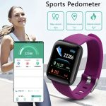 Smart Watch 116Plus D13 Y68 Sport Wristband – Silvery