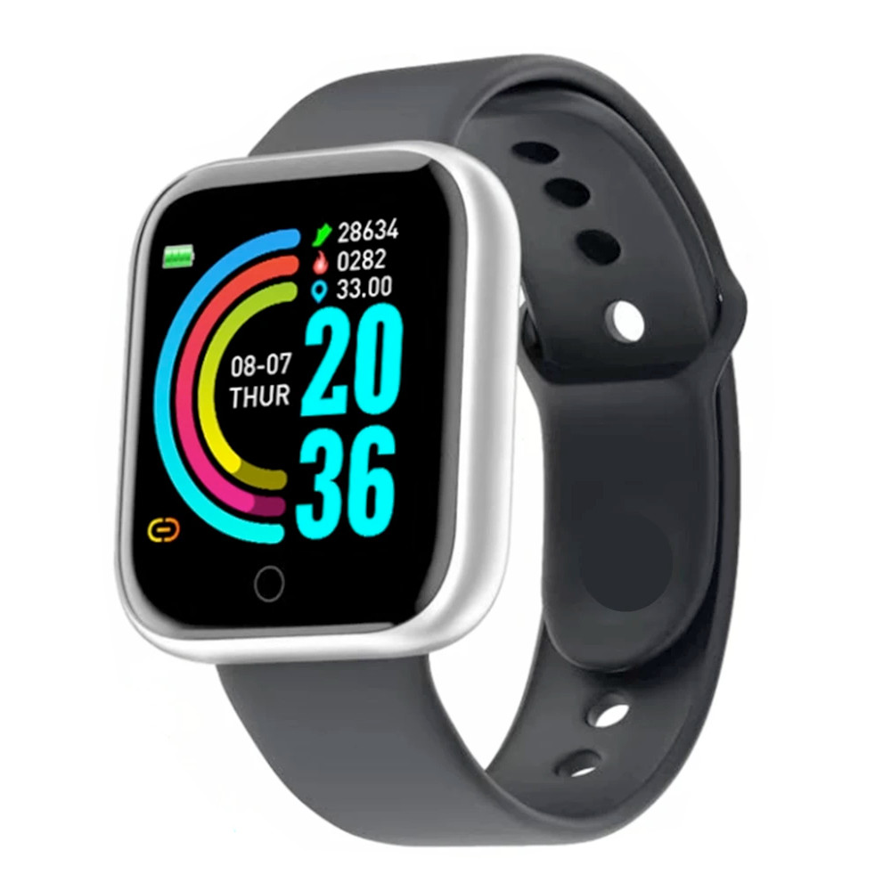 Smart Watch 116Plus D13 Y68 Sport Wristband - Silvery Smart Watch 116Plus D13 Y68 Sport Wristband - Silvery