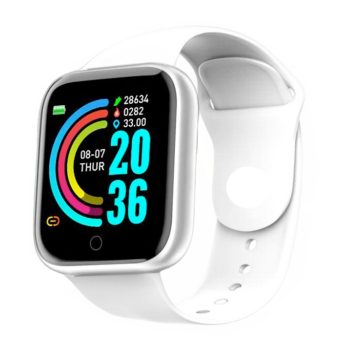Smart Watch 116Plus D13 Y68 Sport Wristband - White