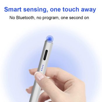 Universal Replacement Apple Pen with Palm Rejection - White - 2 NIbs -3