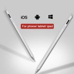 Replacement Apple Stylus Pen | Palm Rejection & Tilting – 2 Nibs – White