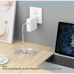 140W USB Type C Charger for Mac Book 2021-2023