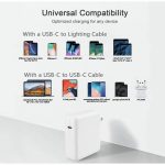 140W USB Type C Charger for Mac Book 2021-2023