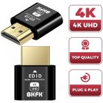 4K Display port Headless Emulator-Dummy Dongle 120Hz
