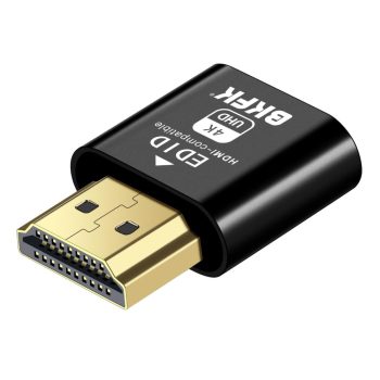 4K Display port Headless Emulator-Dummy Dongle 120Hz