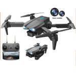 E99 Pro Quadcopter Aerial Drone with Dual HD Cameras – Black