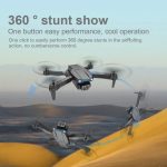 E99 Pro Quadcopter Aerial Drone with Dual HD Cameras – Black