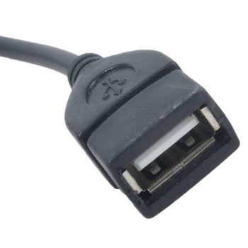 USB 2.0 A Female To Micro Male Adapter Cable - Micro Host Mode OTG 1