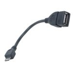 USB 2.0 A Female To Micro Male Adapter Cable – Micro Host Mode OTG
