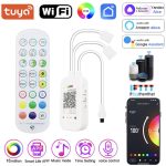 25ft – Smart Led Light Strip with App and Remote Control Music Sync Color Changing