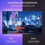 25ft – Smart Led Light Strip with App and Remote Control Music Sync Color Changing