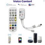 25ft – Smart Led Light Strip with App and Remote Control Music Sync Color Changing