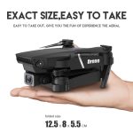 Professional Quadcopter Aerial Drone with Dual HD Cameras Black