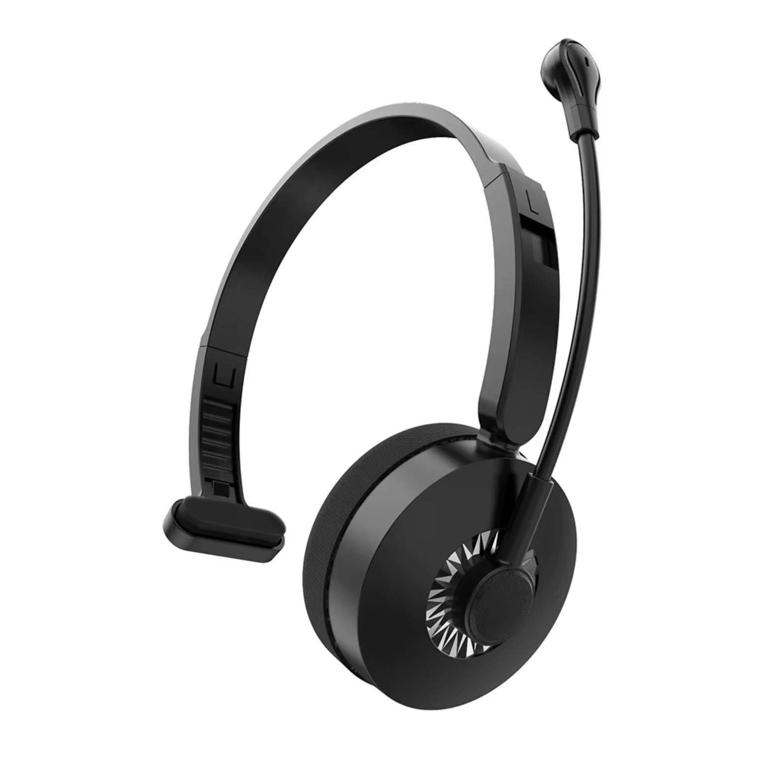 Wireless Bluetooth 5.0 Headset with Noise Cancelling Microphone - Ideal for Truck Drivers - Call Centre Work Wireless Bluetooth 5.0 Headset with Noise Cancelling Microphone - Ideal for Truck Drivers - Call Centre Work