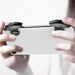 ABS Black Shark Mobile Phone Game Trigger for Aimed Shooting L1R1 Key Button – White