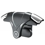 High Sensitivity F1 Metal Trigger Buttons for FPS Games – Black