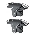 High Sensitivity F1 Metal Trigger Buttons for FPS Games – Black