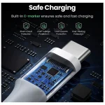 118:96W – Replacement USB C Type-C AC Charger – Macbook 12-16 Inch Compatible – White