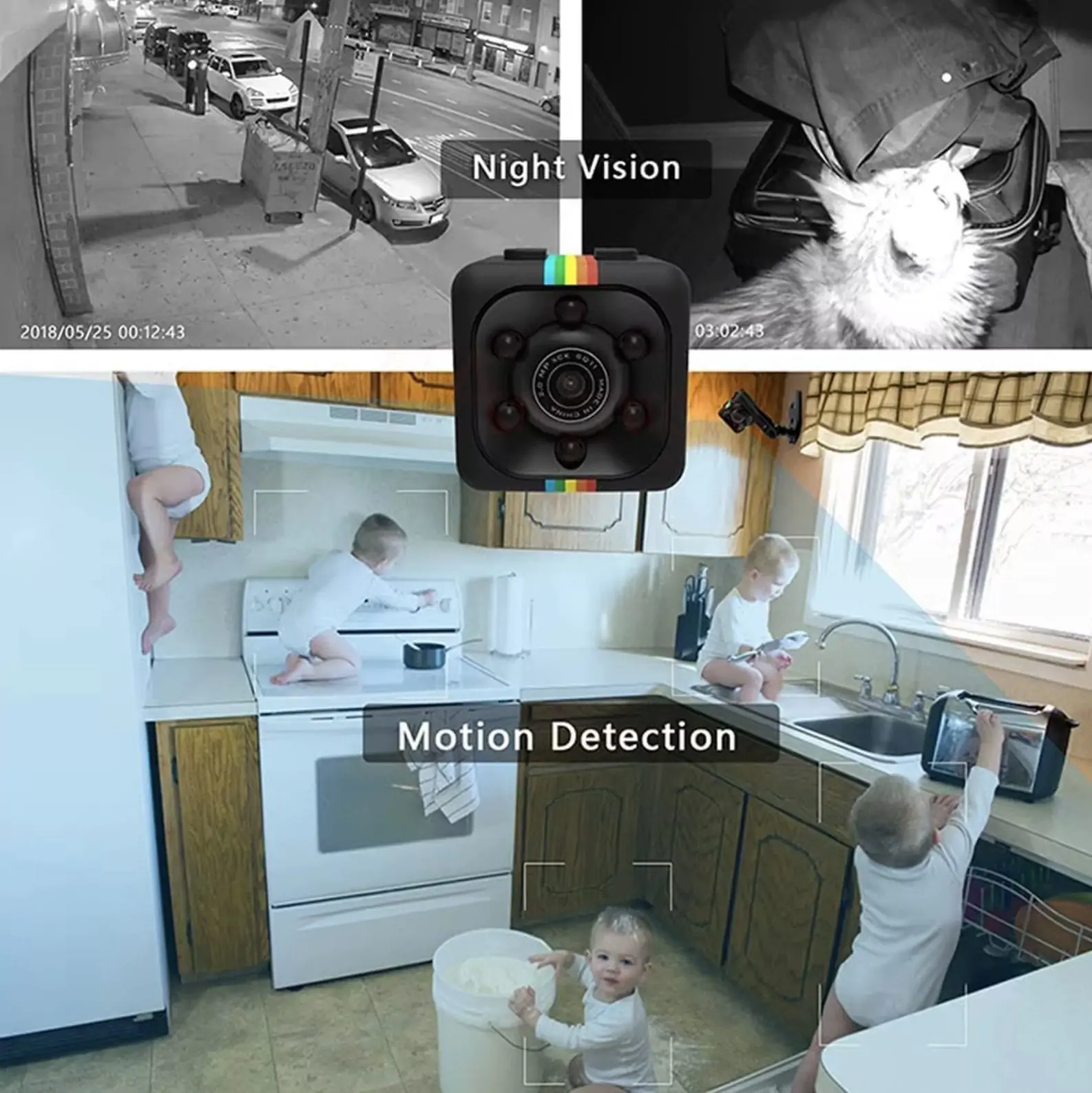 SQ11 30 frame Mini 1080p HD Micro Camera 2 SQ11 30 frame Mini 1080p HD Micro Camera 2