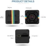 SQ11 30 frame Mini 1080p HD Micro Camera