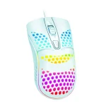 USB Wired RGB Luminous Gaming Mouse – 1600DPI – Blue