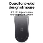 USB Wired RGB Luminous Gaming Mouse – 1600DPI – Blue