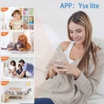 X5 Mini Smart Surveillance Video Camera – Wireless 1080P Night Vision Motion Detect