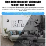 X5 Mini Smart Surveillance Video Camera – Wireless 1080P Night Vision Motion Detect
