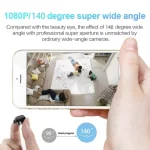 X5 Mini Smart Surveillance Video Camera – Wireless 1080P Night Vision Motion Detect