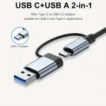 8 In 1 USB HUB Docking Station with Audio