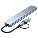 8 In 1 USB HUB Docking Station with Audio
