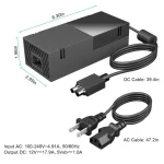 Fast Charger Power Supply for Xbox One – 100-240V