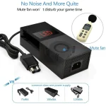 Fast Charger Power Supply for Xbox One – 100-240V