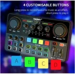 H500+BM800 Podcast Equipment Bundle – includes All-in-one Audio Interface with Premium Mic Preamp, XLR Condenser Microphone and 3.5MM Mic