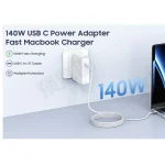 140W USB Type C to Magsafe 3 Charger for MacBook 2021-2023 – M1:M2:M3,MacBook Air:Pro – Charging Cable 6.6ft:2m