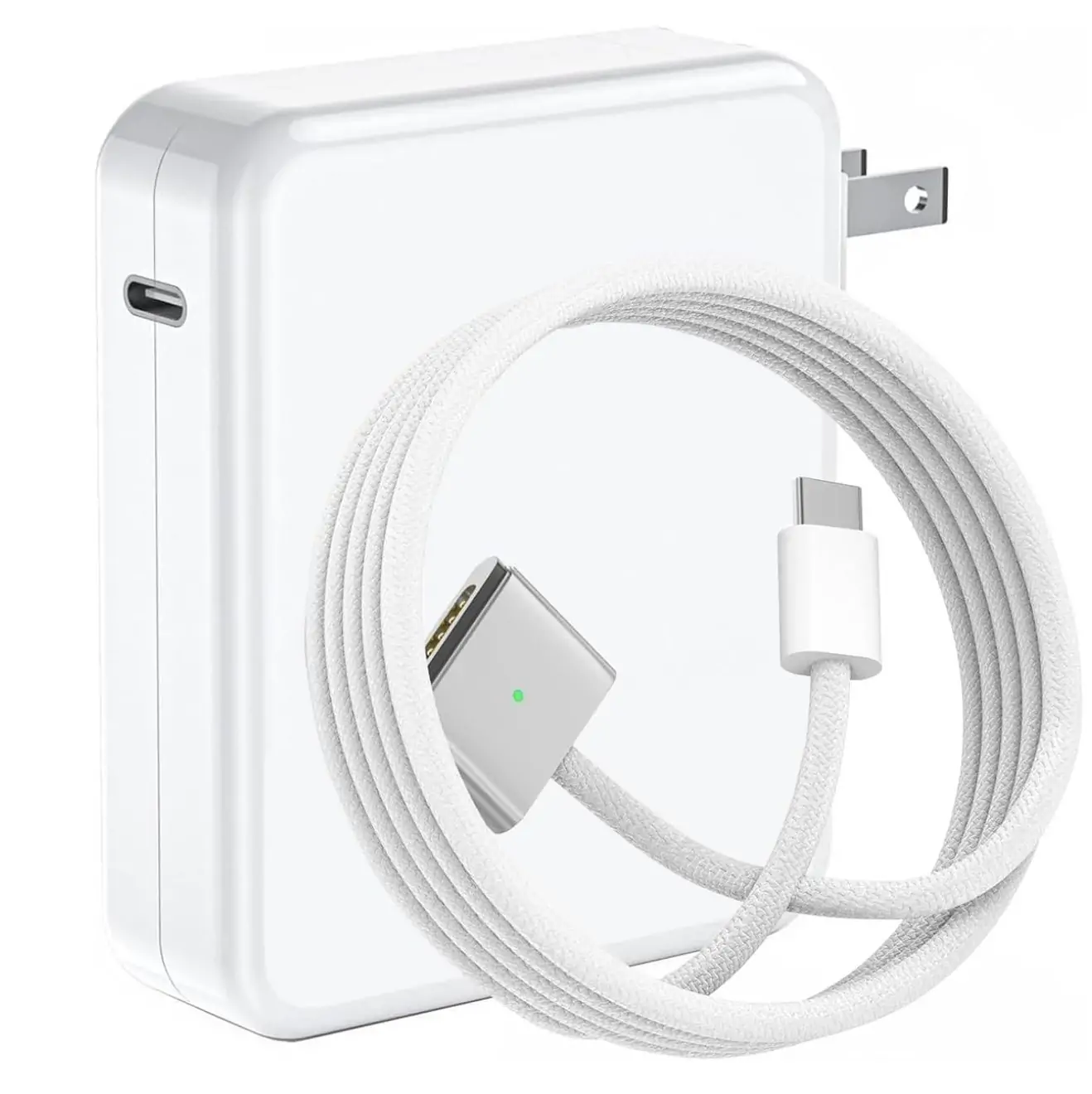 140W USB Type C to Magsafe 3 Charger for MacBook 2021-2023 - M1:M2:M3,MacBook Air:Pro - Charging Cable 6.6ft:2m