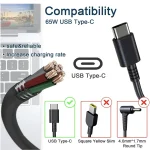 45:65W – Replacement Type C Lenovo:Asus Laptop Charger – 20V 2.25:3.25A