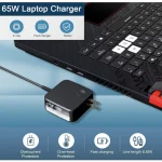 45:65W – Replacement Type C Lenovo:Asus Laptop Charger – 20V 2.25:3.25A