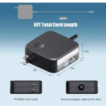 45:65W – Replacement Type C Lenovo:Asus Laptop Charger – 20V 2.25:3.25A