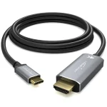 4K USB Type C to HDMI Conversion Cable – Thunderbolt 3 – 1.8M:6FT